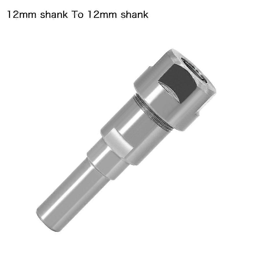 1/4 8 12 1/2 Shank Router Bit Engraving Machine Milling Cutter Extension Rod JIKAIX
