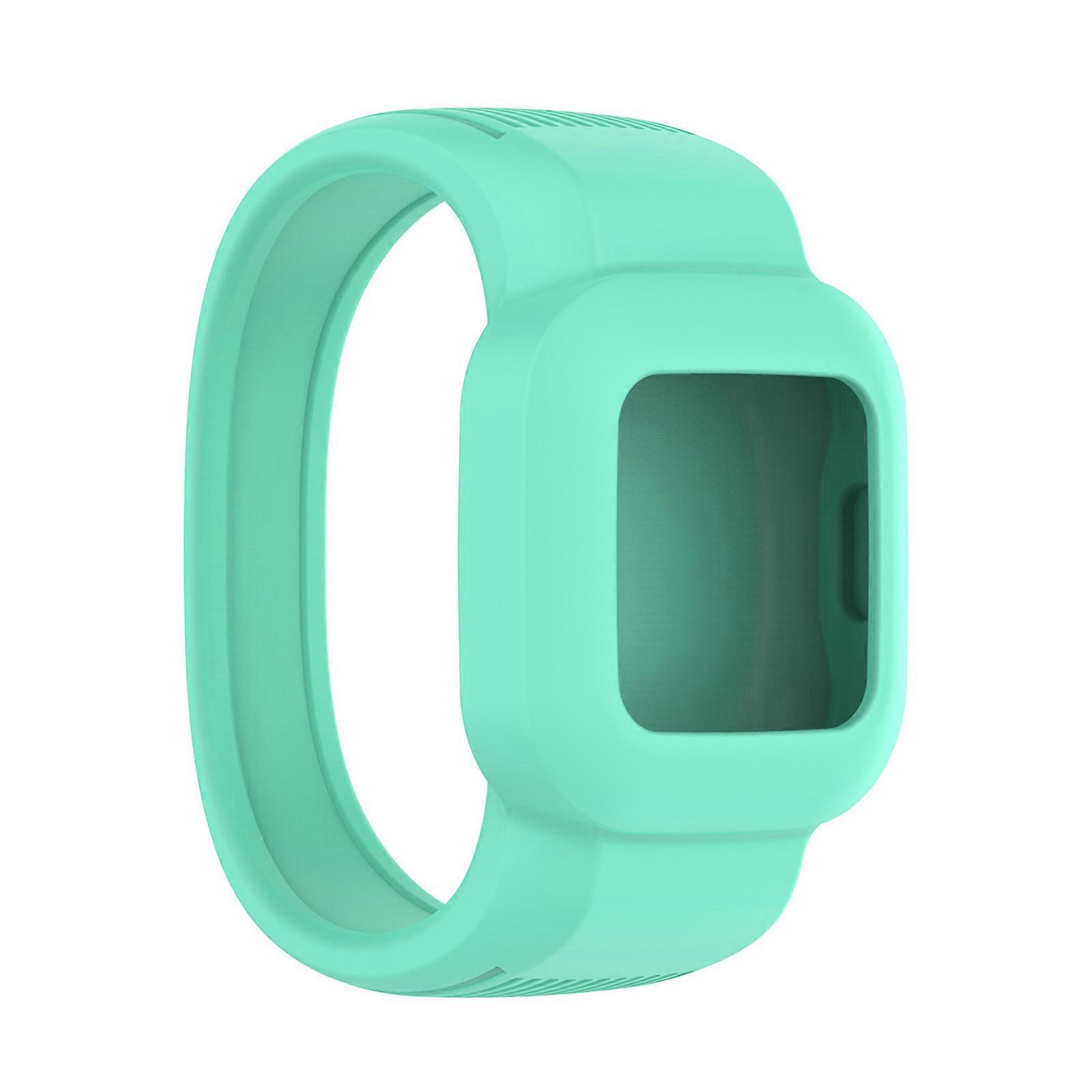 Watch Band All-in-one Soft Silicone Smart Watch Replacement Strap Wristband Compatible Garmin Fit JR3/Vivofit Jr.3