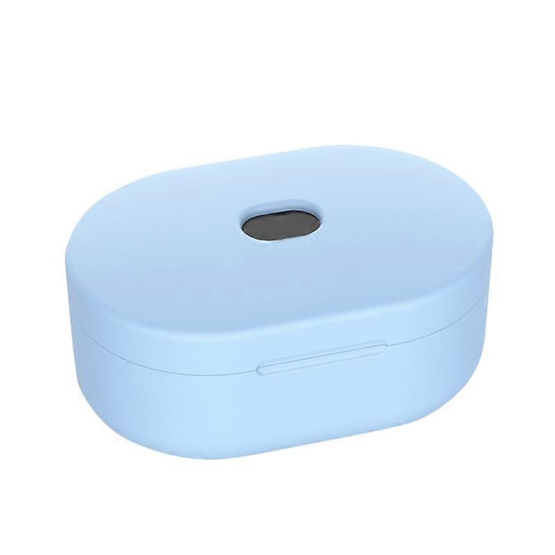 Shockproof Soft Silicone Case Cover Anti-scratch Protector for Redmi AirDots JIKAIX