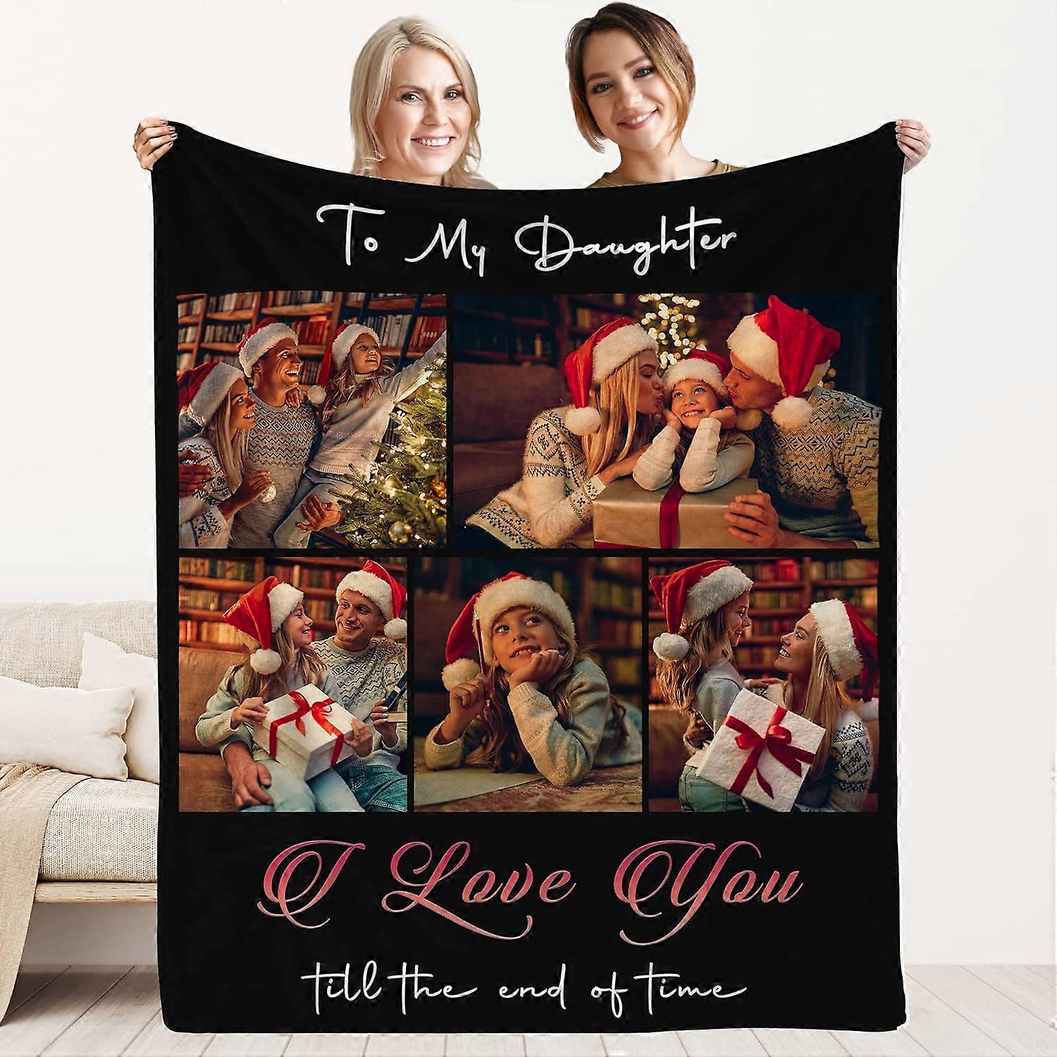 هدايا العمة من ابنة أخت ، ابن أخ - بطانيات صور شخصية للعمات - هدية فريدة للعمات - أفضل هدايا للعمة على الإطلاق لعيد ميلاد - بطانيات العمات و