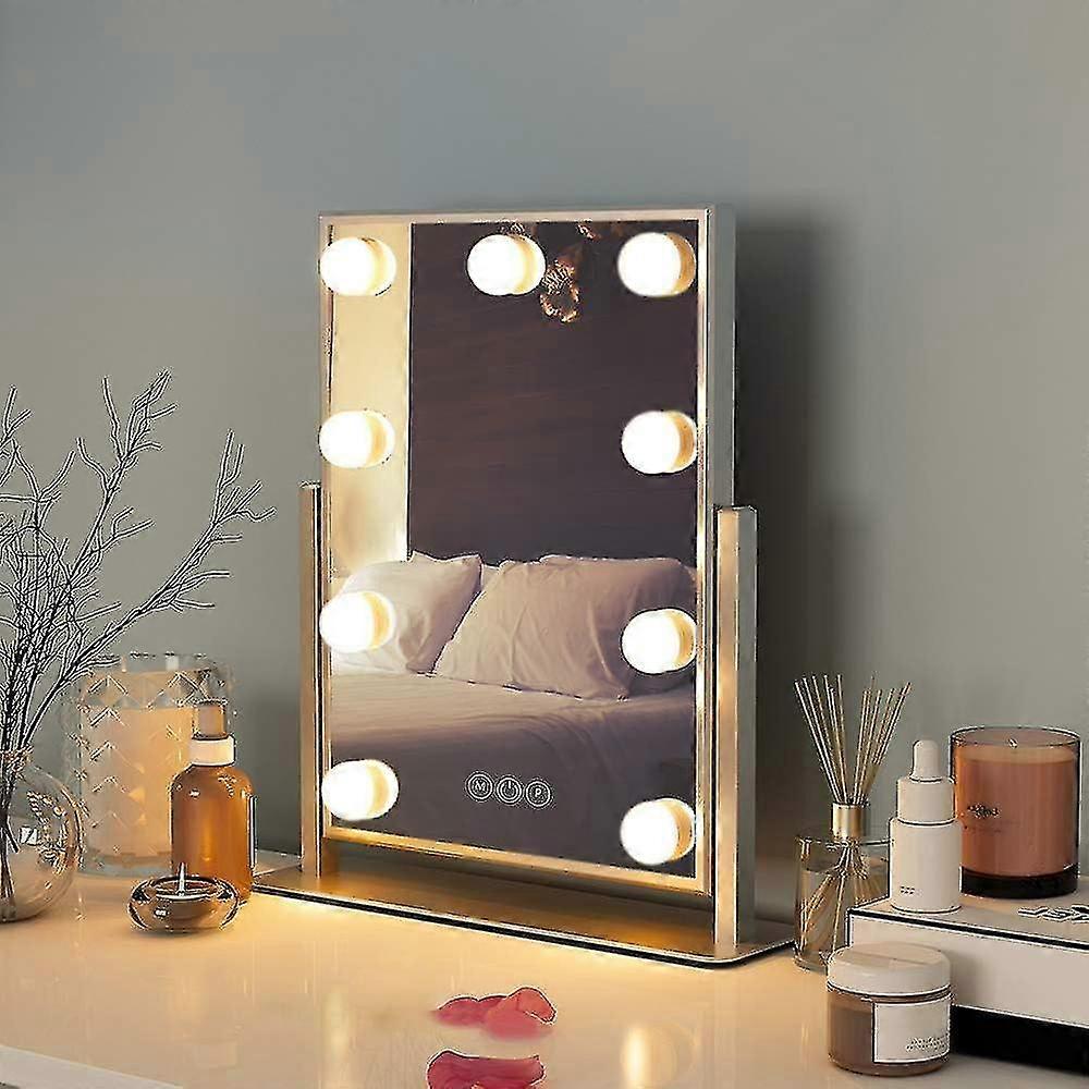 Hollywood Mirror With Light - Large Vanity Makeup Mirror With Smart Touch Control