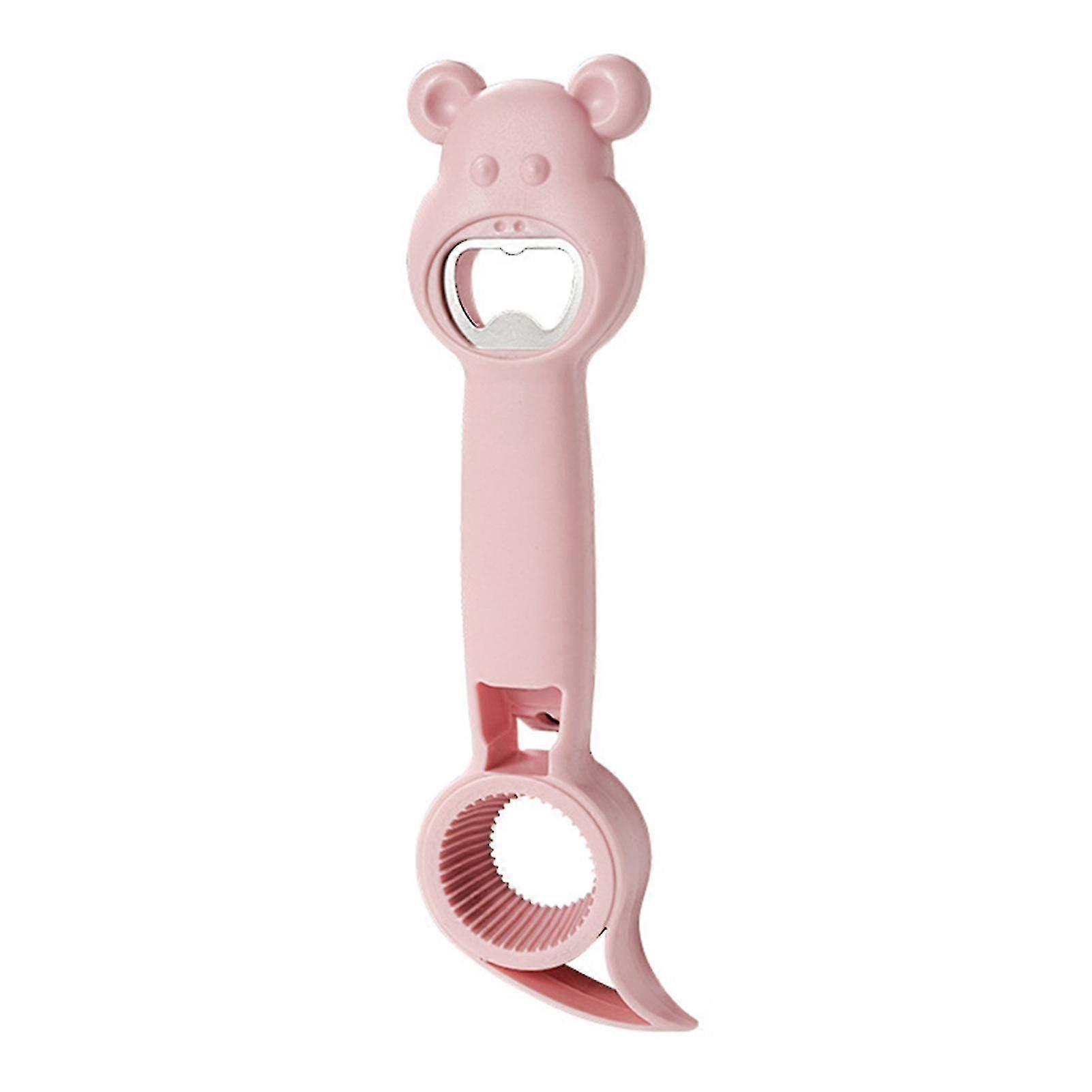 4 In 1 Beverage And Beer Bottle Opener