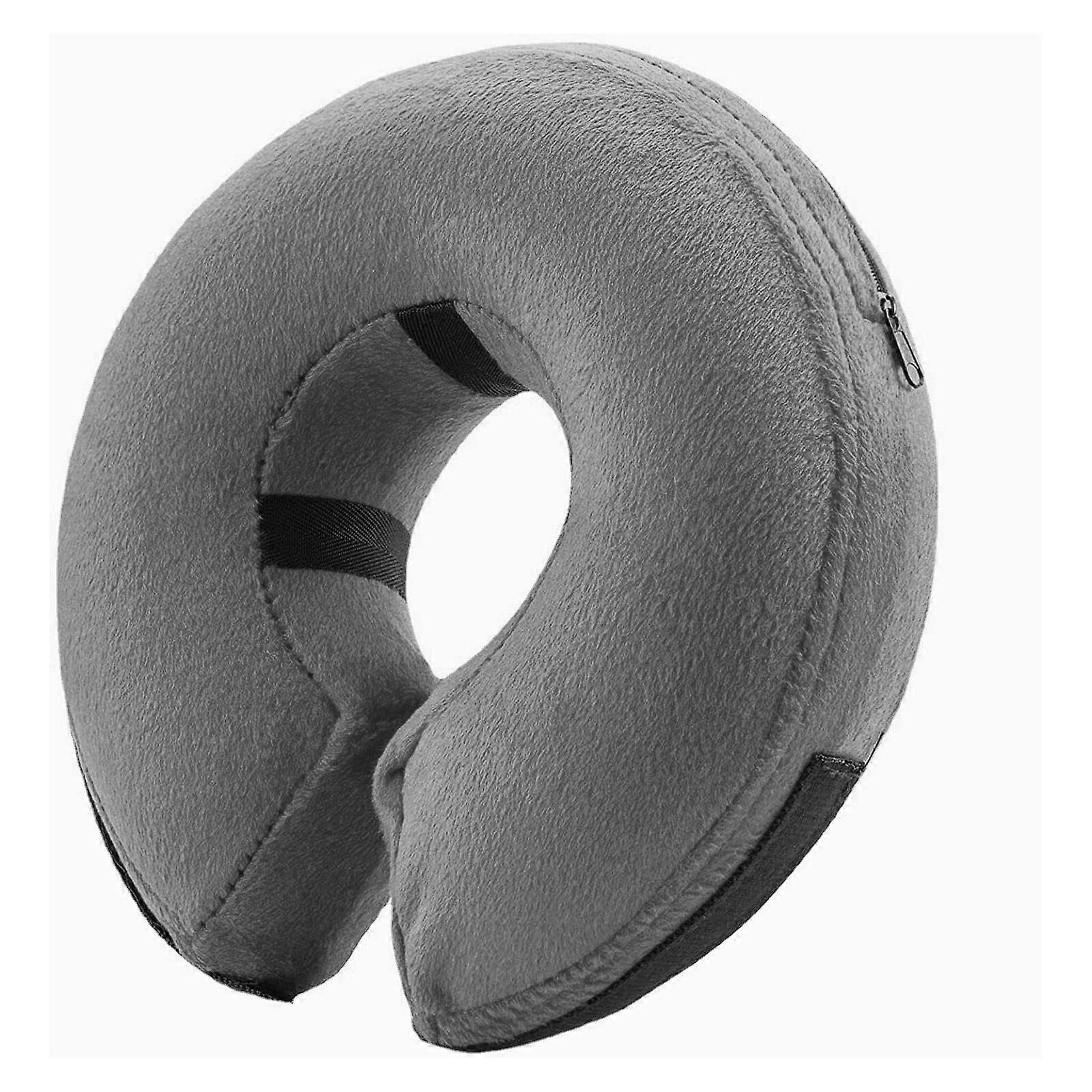 Dog Cone Alternative After Surgery Soft Dog Cones for Medium Dog - Inflatable Elizabethan Dog Cone
