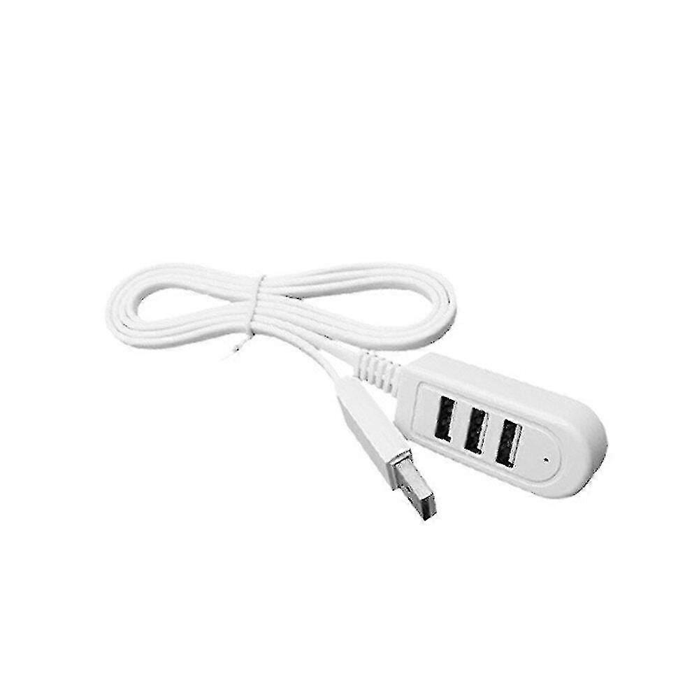 Cable Data Transfer Device Charging Adapter 1.2m Extend Splitter