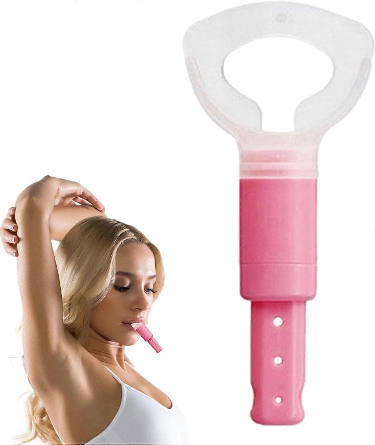 Lung Exerciser | Fast Fat Burner Slimming Device - Slimming by Breathing, Inhalation Breathing Trainer Breathing Exercise Device, Breathing Muscle Tra