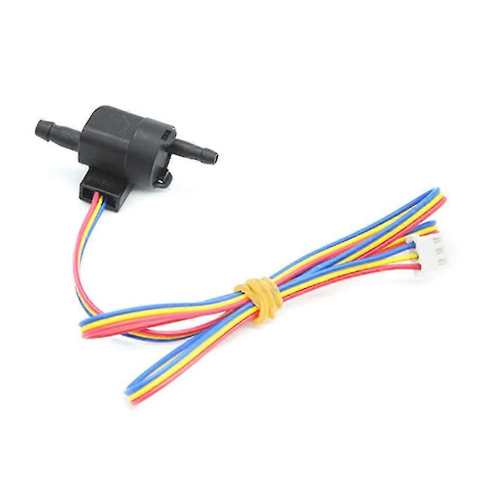 Water Flow Sensor Switch Hall Effect Liquid Flowmeter Fluidmeter Counter G1/2"