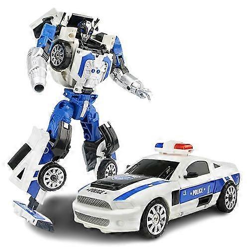 Boy legering transformasjon Voltron speedbåt transformasjon leketøy bil robot modell