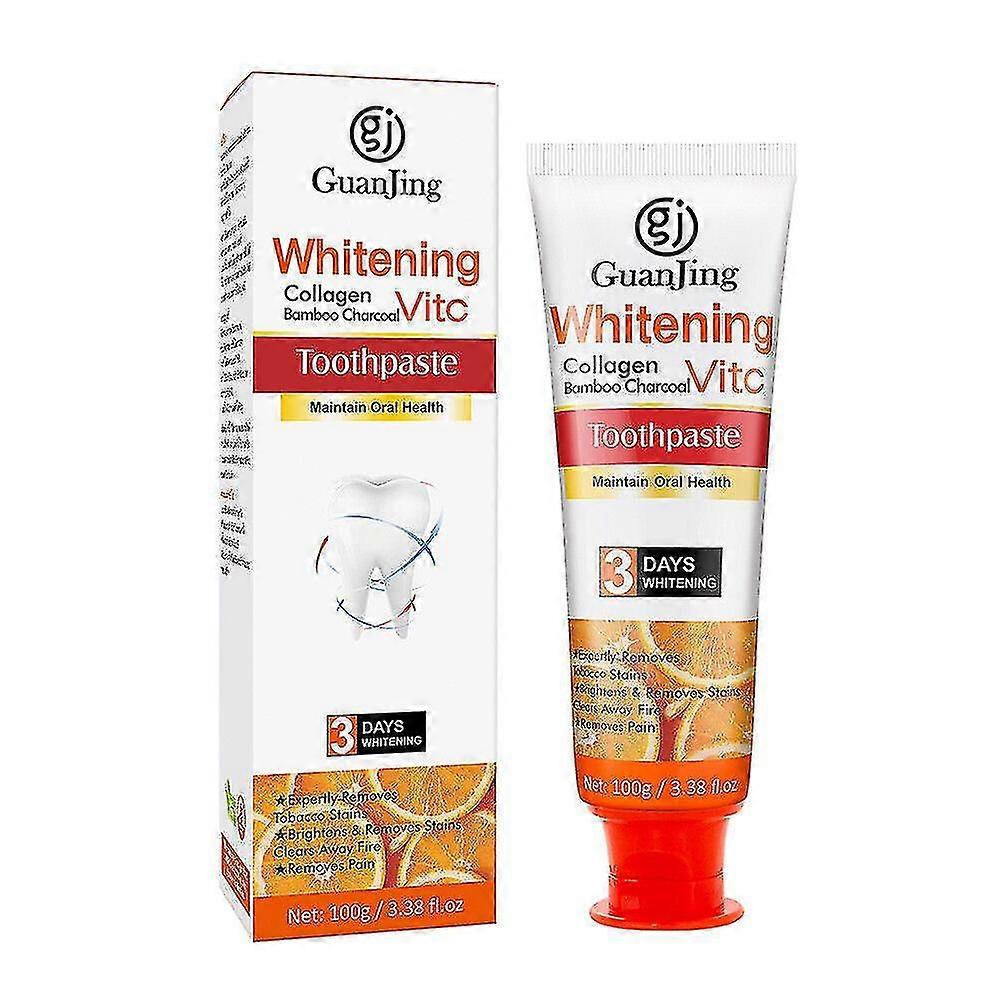 Vitamin C Toothpaste Whitening Toothpaste, Toothpaste For Fresh Breath And Healthy Gums
