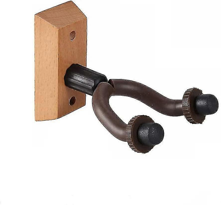 Guitar Wall Mount Display Bracket Guitar Hanger Wood Guitar Hook Keeper Wall
