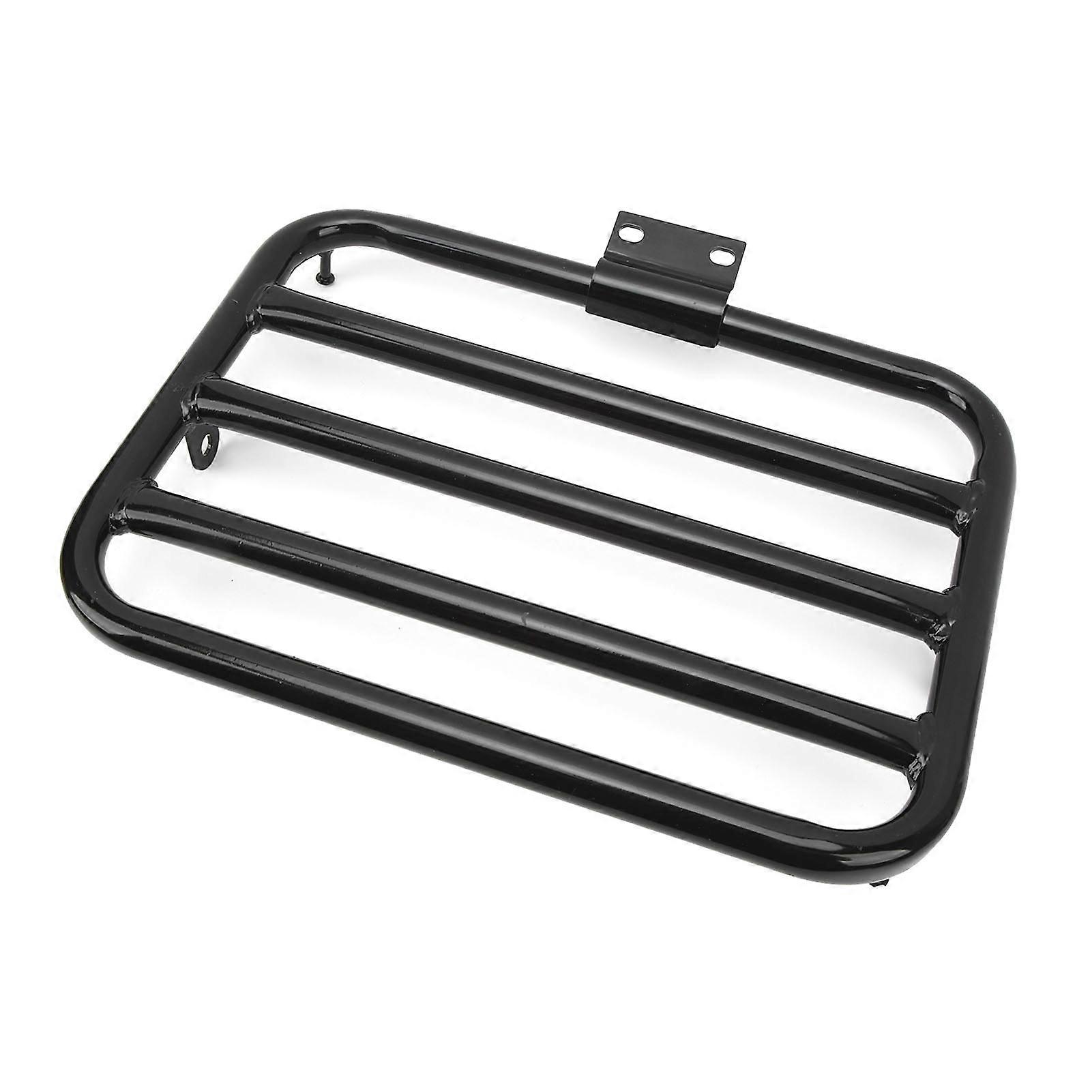 405x295mm Mini Bike Rear Rack Steel Alloy Rear Seat Luggage Cargo ...