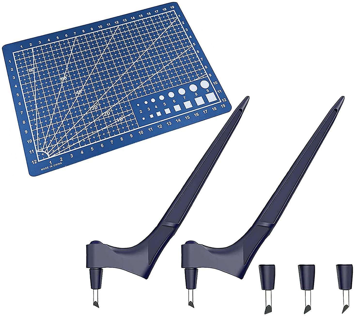 A4 Cutting Mat 360 Degree Rotating Craft Cutting Tools for Art Cutting Scrapbooking Stencil