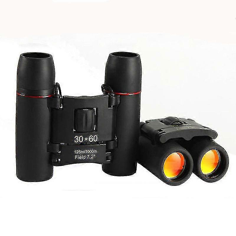 Mini Binoculars 30x60 Folding Telescope With For Ad