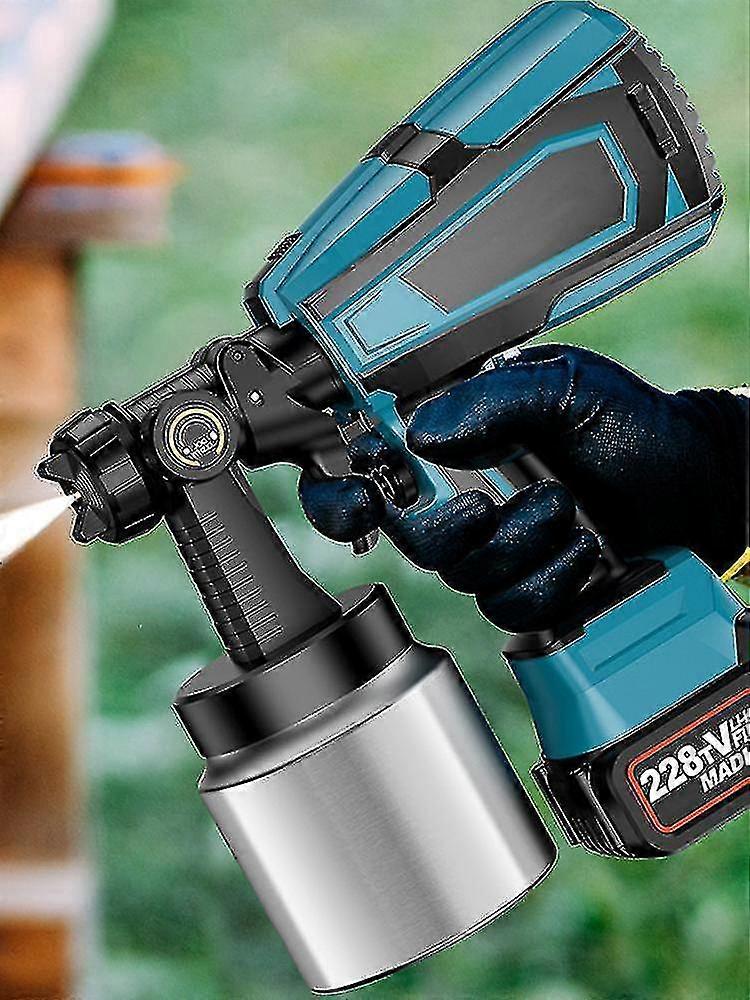 2024 Paint Sprayer, 5 Copper Nozzles & 3 Spray Patterns, 700W High Power