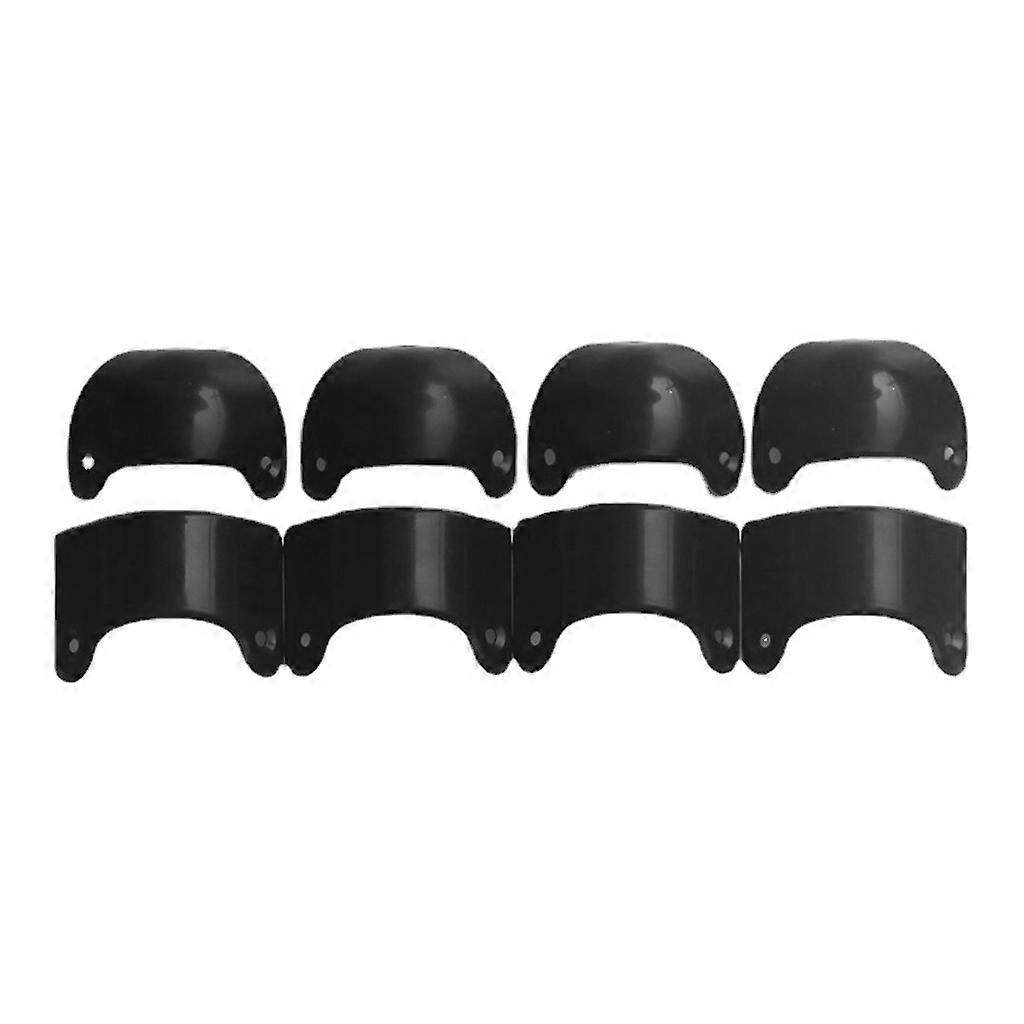 8Pack Shock Absorption Floor Foot Cover Isolation Pads for Speaker Props