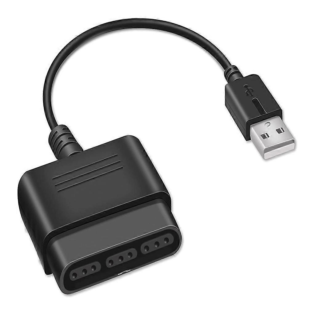 Spil Controller Adapter Converter Kabel PS1 PS2 Dual-Shock Gamepad til PS3 PC