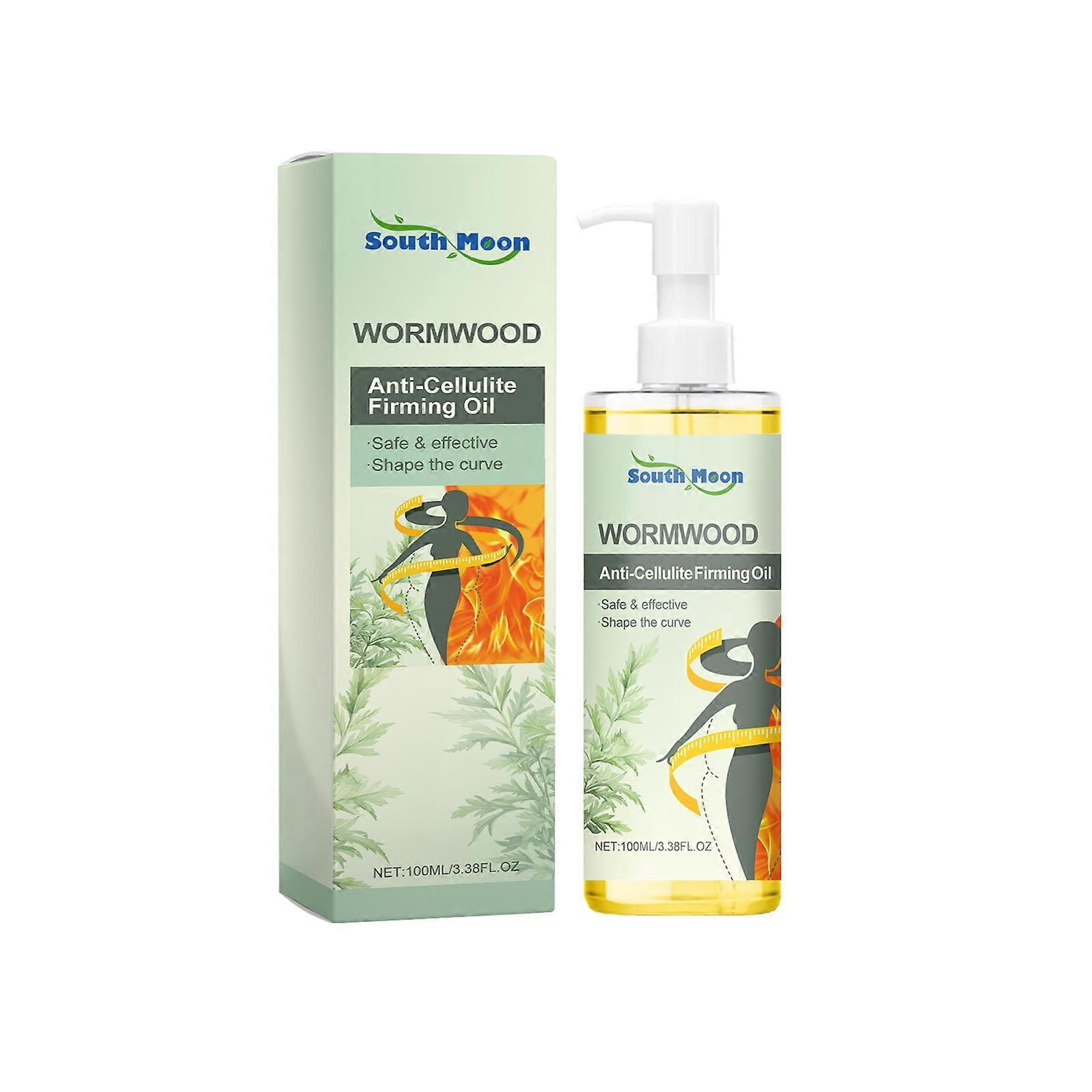 Wormwood Massage Oil - Collagen Body Moisturizer with Jojoba & Mineral Oil, 100ml (よもぎマッサージオイル - コラーゲンボディモイスチャライザー with ホホバ & ミネラルオイル) 100ml