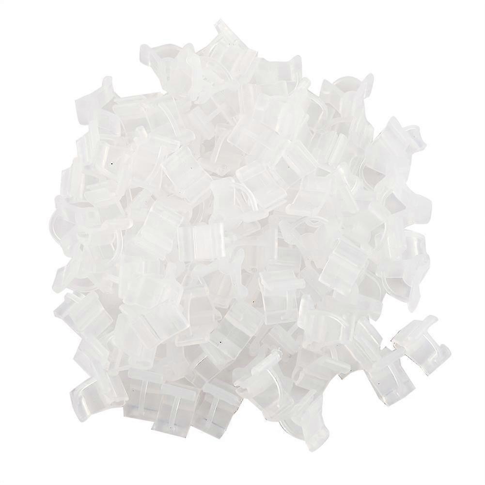 100Pcs Plant Support Clips Grafting Clips compatible with Vegetable Fruit Trees Garden Tools-YM