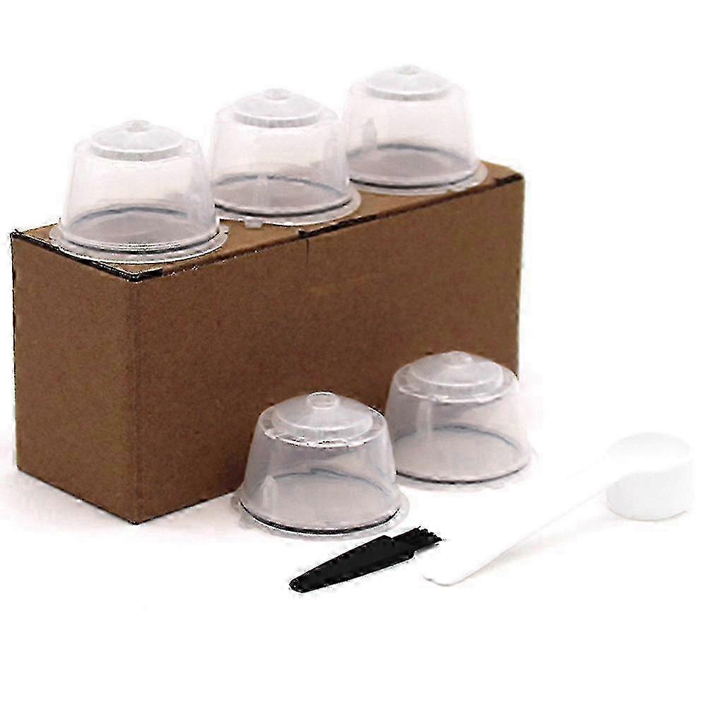 Reusable Coffee Capsule Filter Cup for Nestle Caps and Spoons