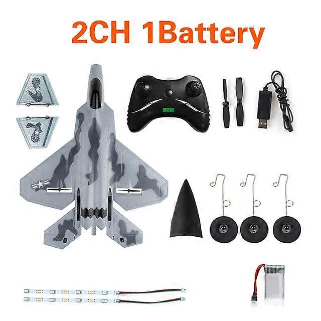 FX822 FX922 RC Airplane 2.4G 2CH/4CH Remote Control Fighter EPP Foam Plane RC Aircraft Toys Gifts for Children Kids
