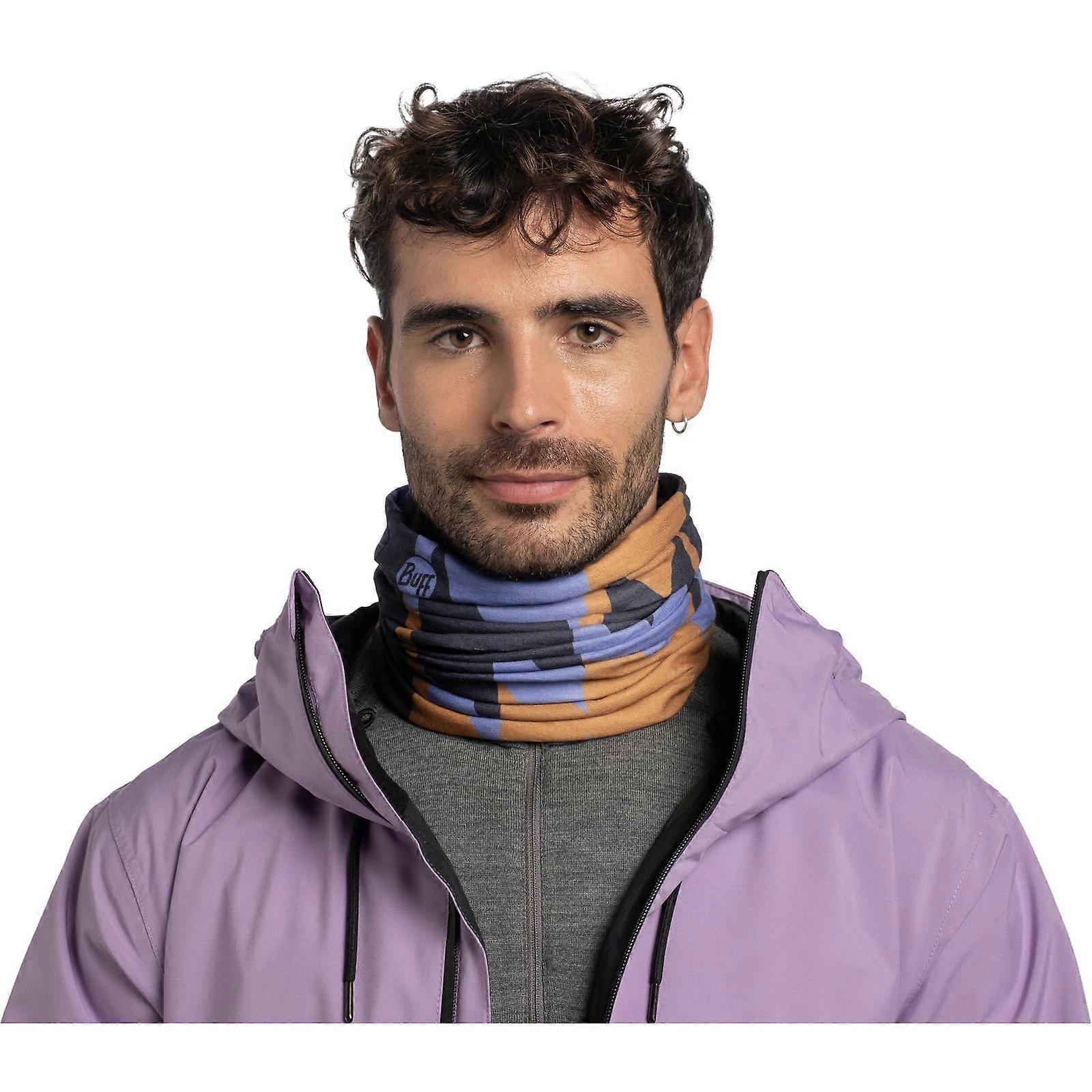 Buff Mens Original EcoStretch Neckwear FPS 50 Bandana Neck Gaiters - Daxy Multi