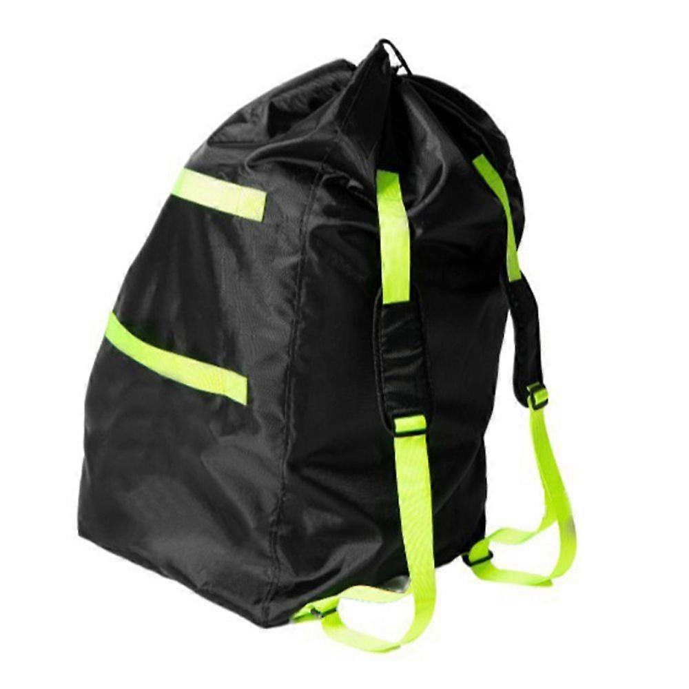 Stroller Storage Bag with Reinforced Handle Waterproof Fabric Large Capacity Stroller Travel Bag Storage Organizer