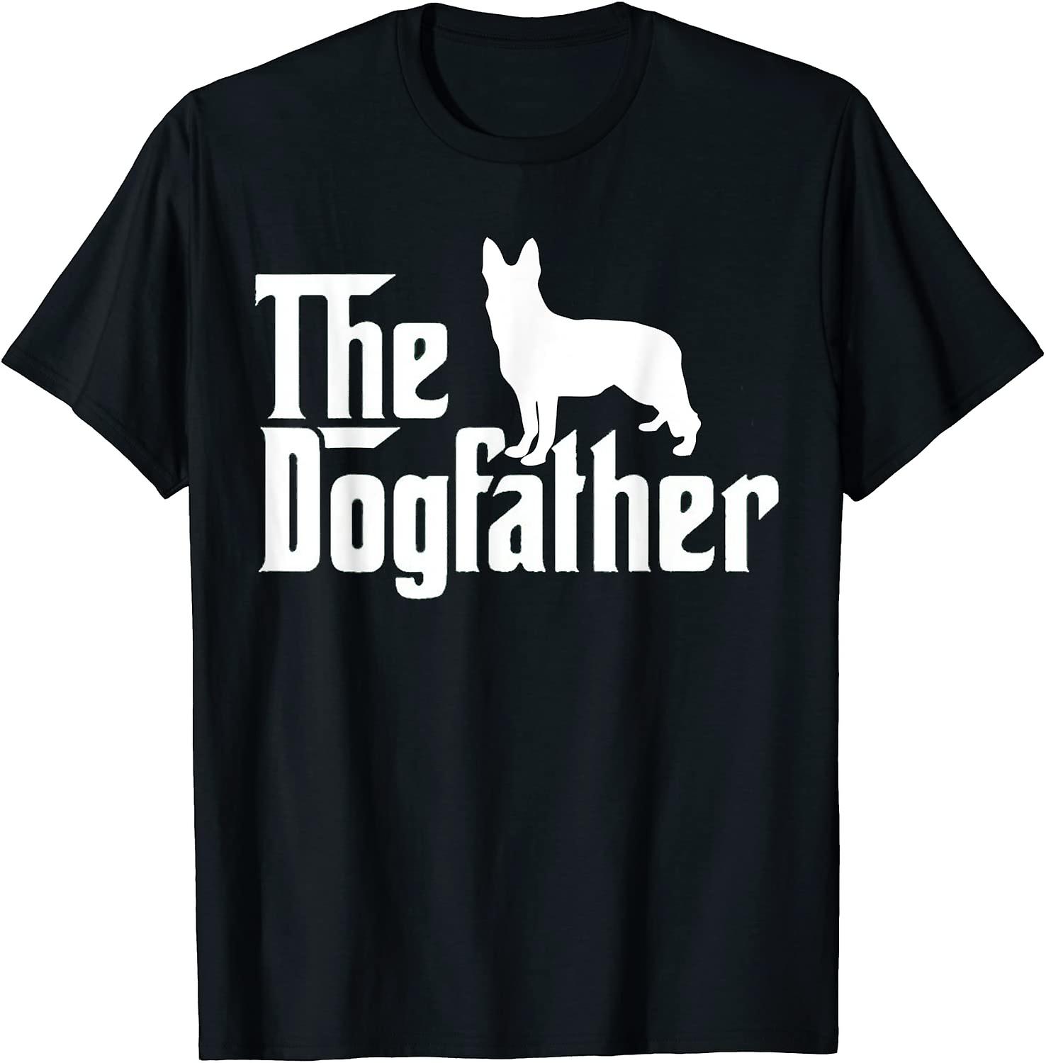 The Dogfather German Shepherd Shirts