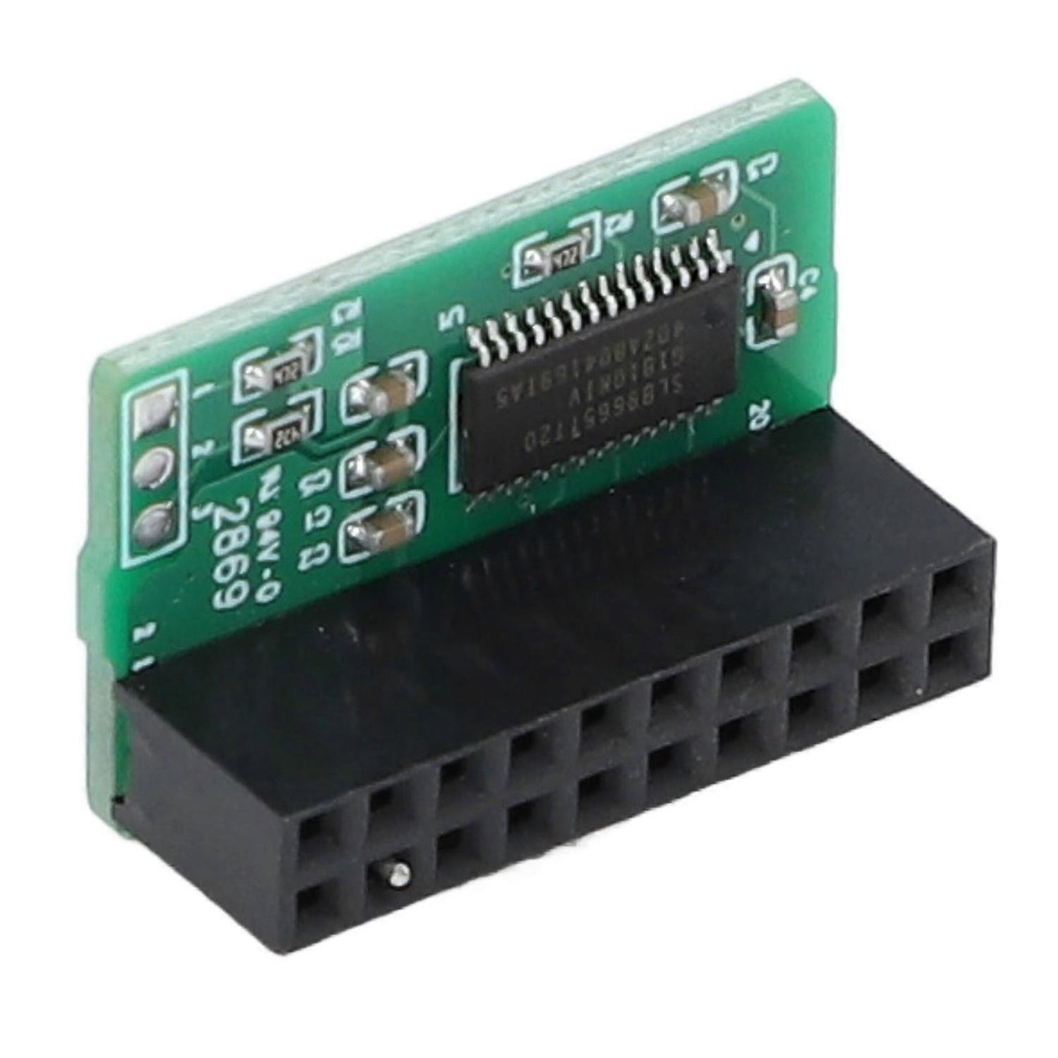 TPM 2.0 Cryptographic Security Module 20Pin TPM2.0 Module for SuperMicro AOM‑TPM‑9665H TCG 2.0 