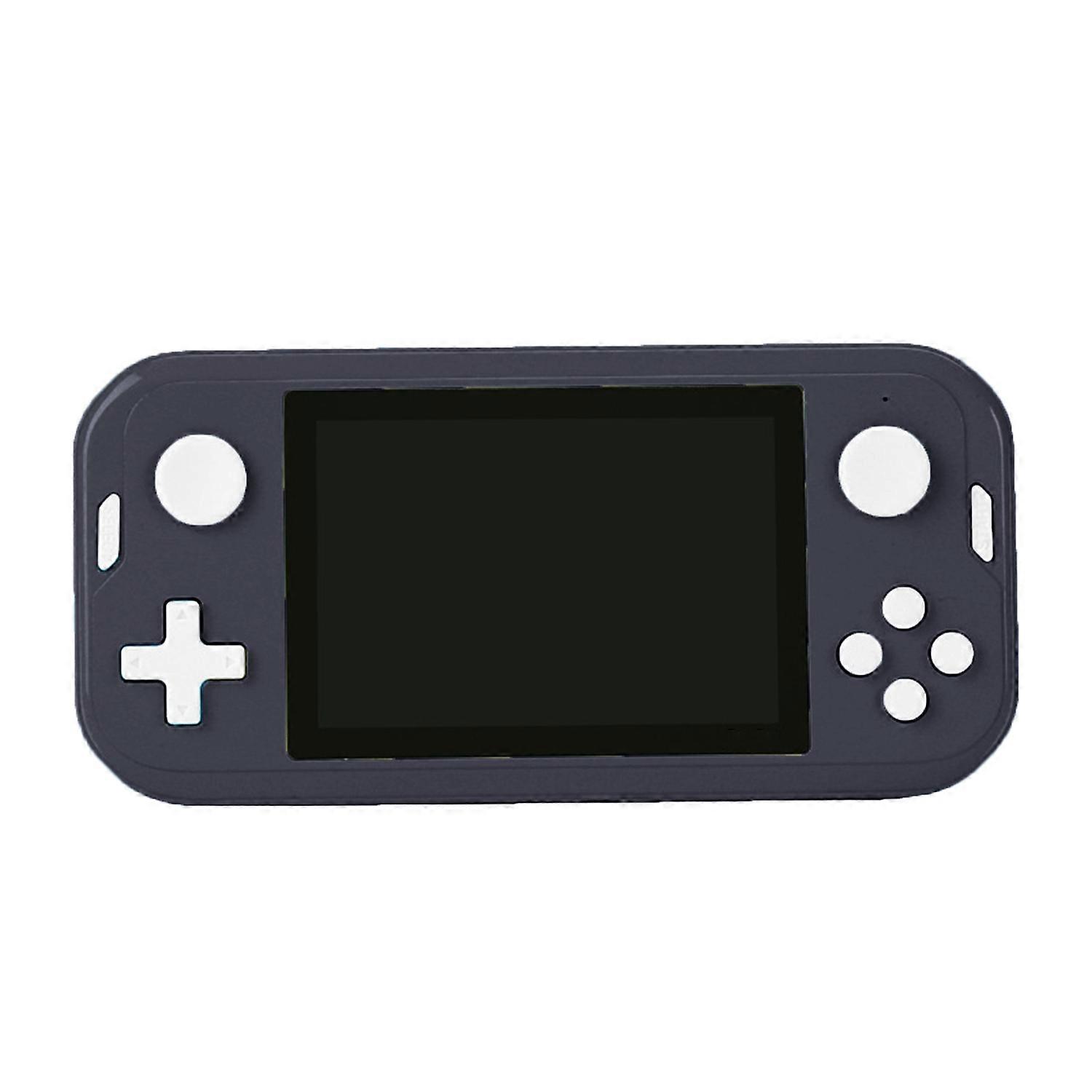 Vintage Game Console 3.5 Inch Screen HD-compatible Dual Joystick Control One Click Archive Support