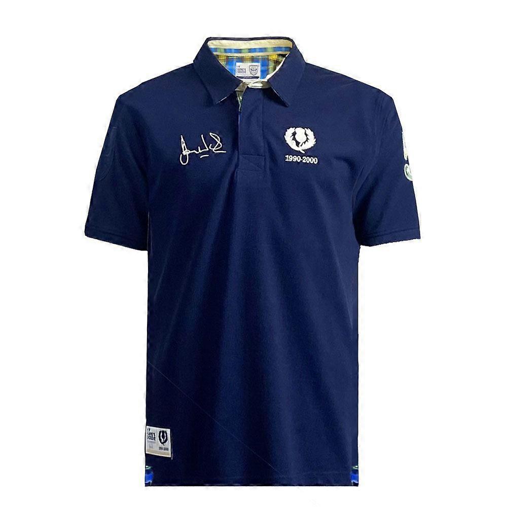 Doddie Weir Scotland Polo