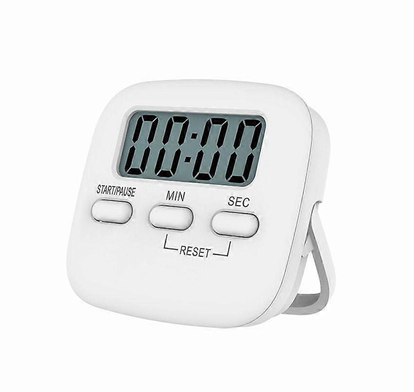 Large Magnetic LCD Digital Kitchen Countdown Timer Stopwatch Alarm with Stand Kitchen Timer Practical Cooking Alarm Clock
