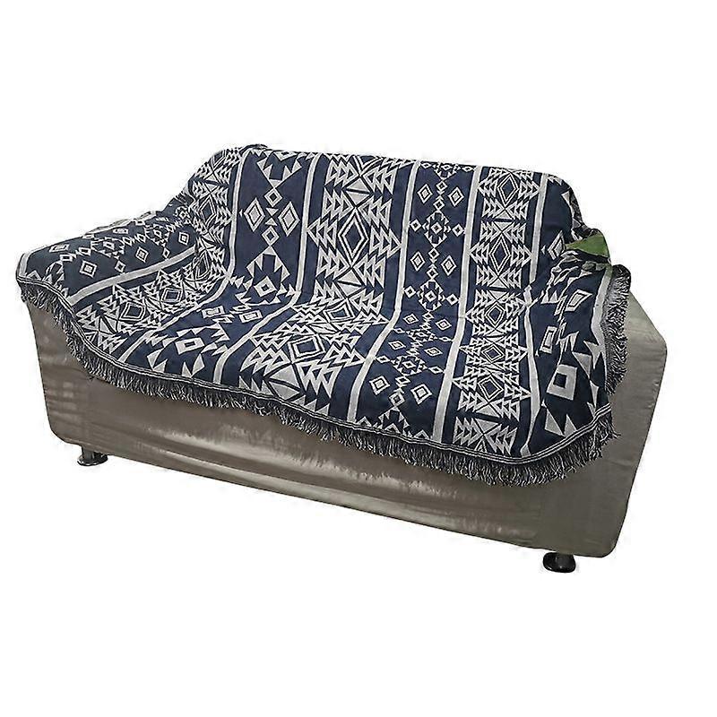 Sofa cover full cover knitted thread blanket sofa cushion blanket