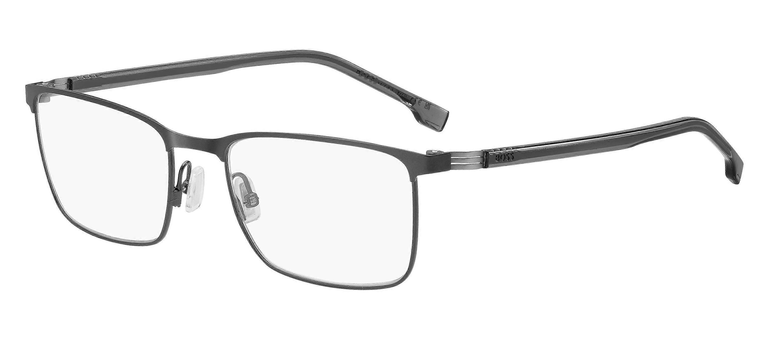Brillenfassung HUGO BOSS BOSS 1637 SVK MATT RUTHENIUM SCHWARZ 56/19/150 MAN