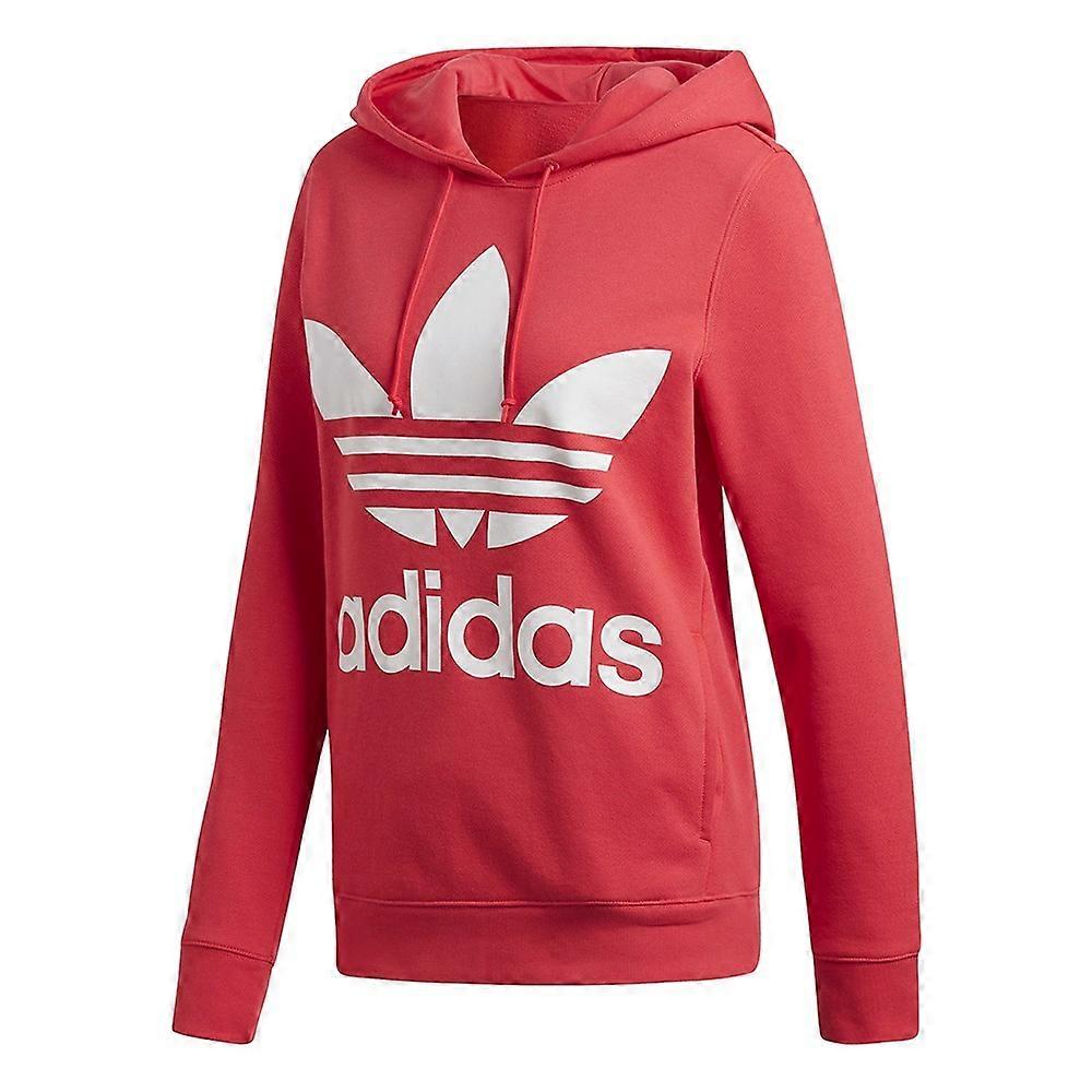 Adidas Trefoil Hoodie DH3136 universal all year women