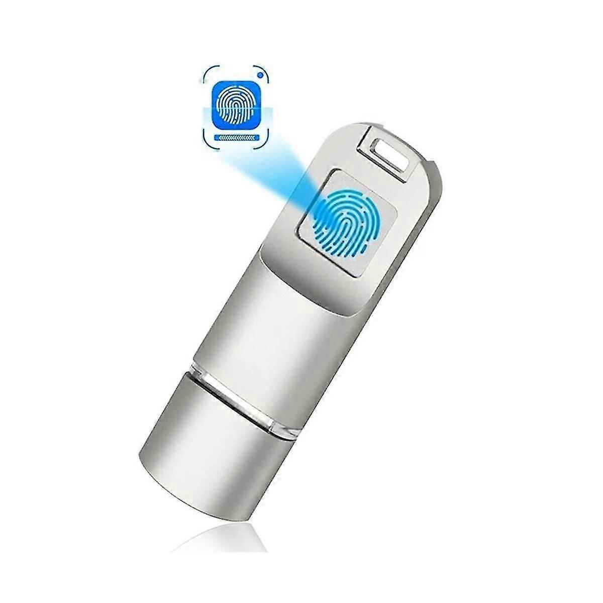 Fingerprint USB3.0 Flash Drive 32G Accurate Identificaiotn Privacy Management Key USB Fingerprint Flash Drive