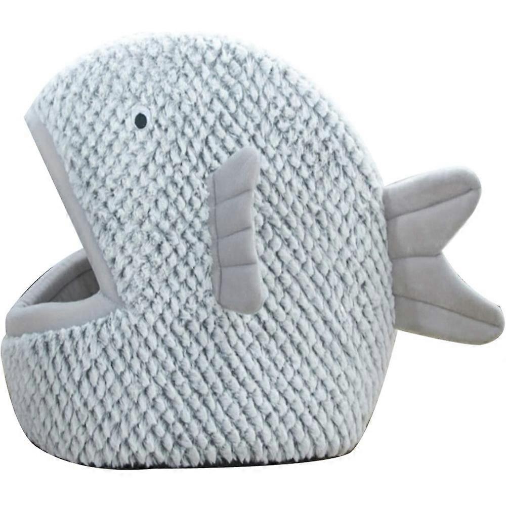 Cat Nest, Cute Pet Tent House Kennel Winter Warm Nest Soft Foldable Sleeping Mat Pad House