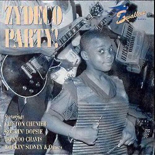 Various Artists Zydeco Party! CD (2006)
