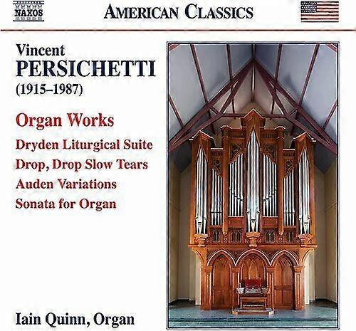 Vincent Persichetti Vincent Persichetti Organ Works CD (2021) NEW
