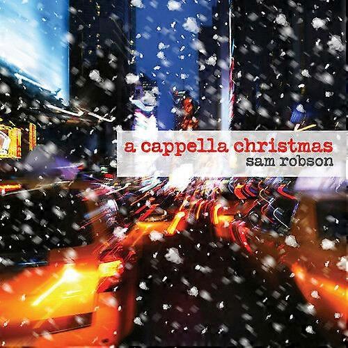 Sam Robson A Cappella Christmas CD (2015) NEW