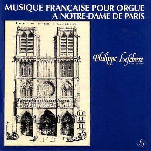 Lefebvre French Music for Organ CD
