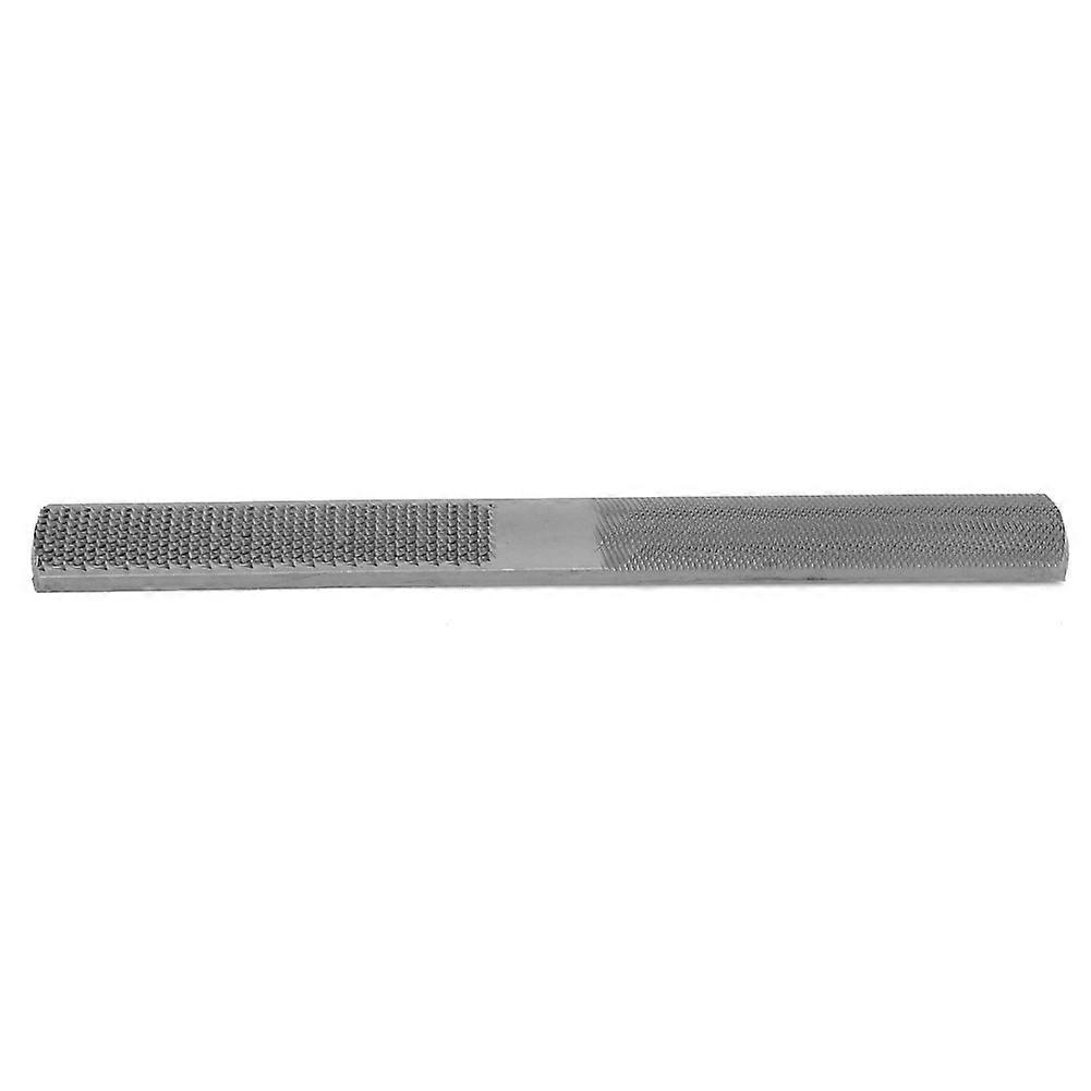 200mm/7.9in DIY Steel Carpentry 4 Way Woodworking Files Wood Rasp Hand Files(Dense tooth)