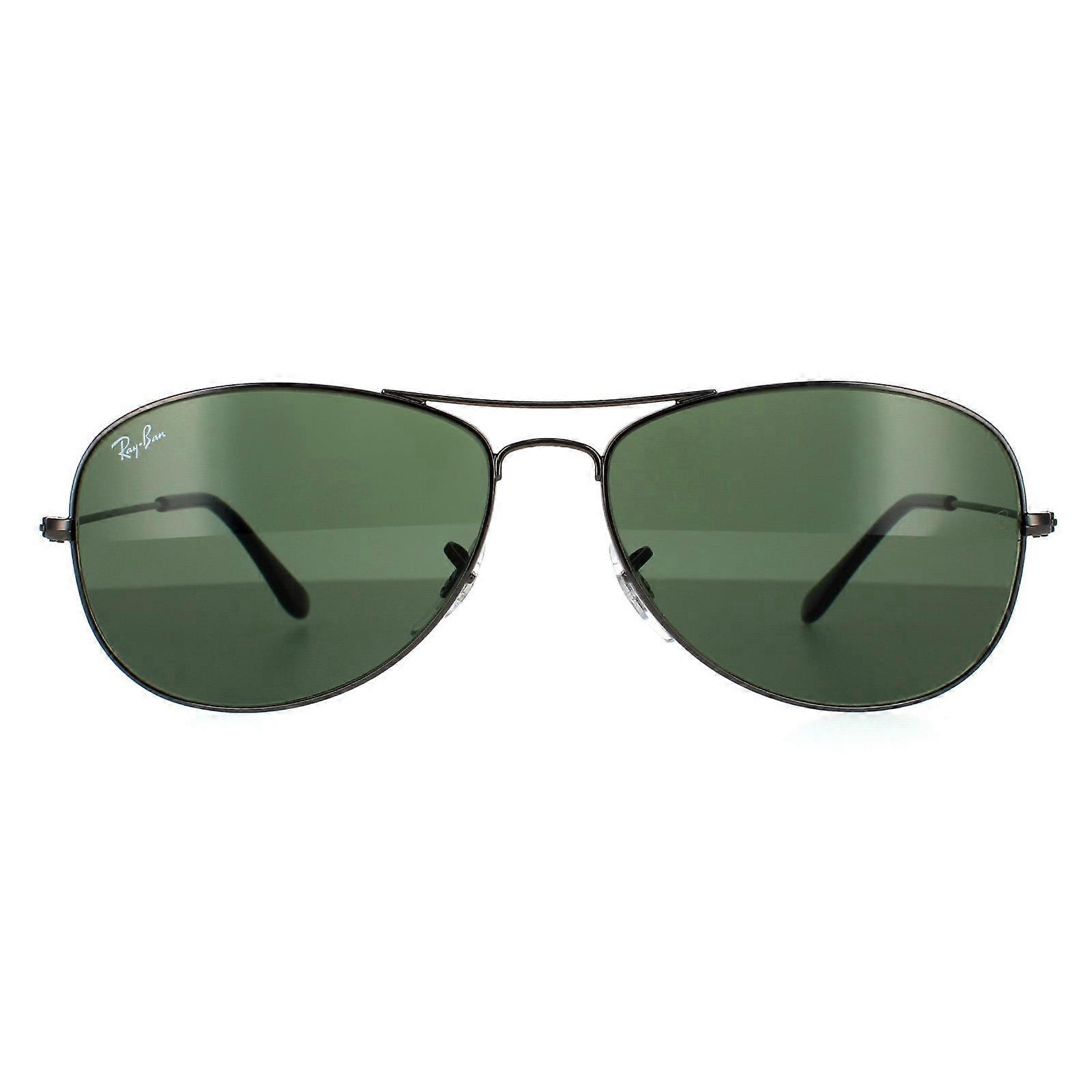 Ray-Ban 太阳镜 Cockpit 3362 004 青铜绿色 59mm