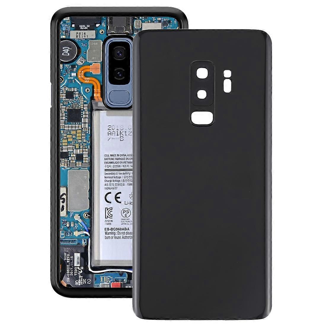 [New] For Galaxy S9+ Battery Back Cover with Camera Lens