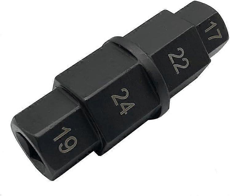 Motorcycle Front Rear Wheel Axle Hex Socket 17/19/22/24mm