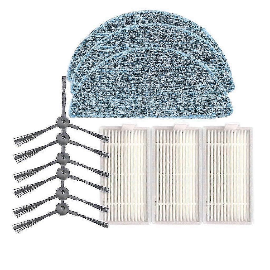 Mop Side Brush Filter Replacement Accessories For Ilife V5spro V50 V5s Sweeper