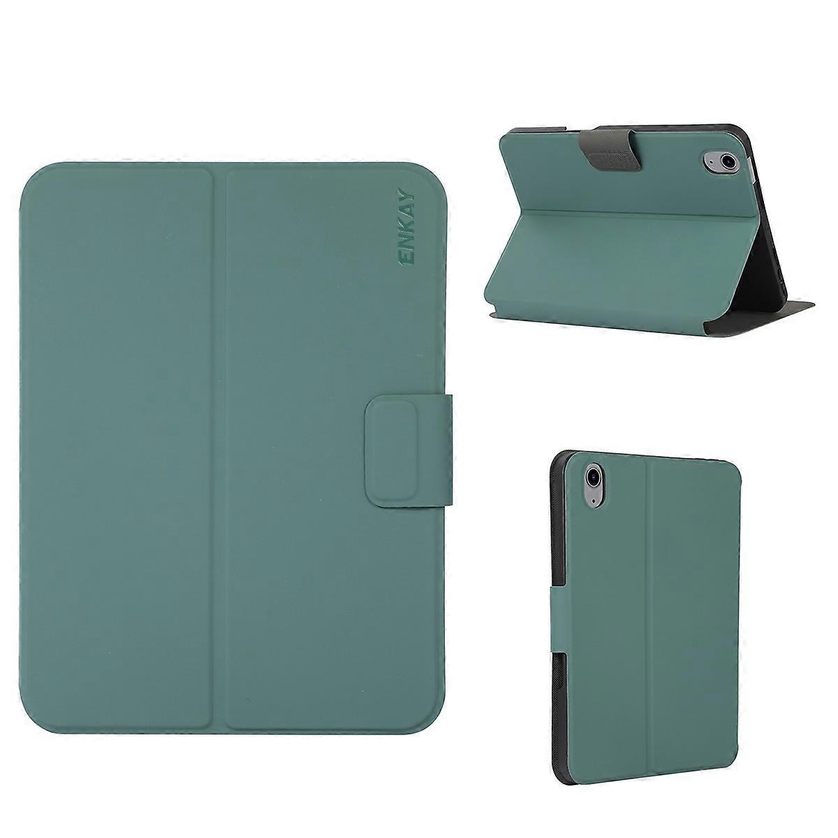 ENKAY PU Leather Smart Case for iPad 10th Gen 10.9 2022
