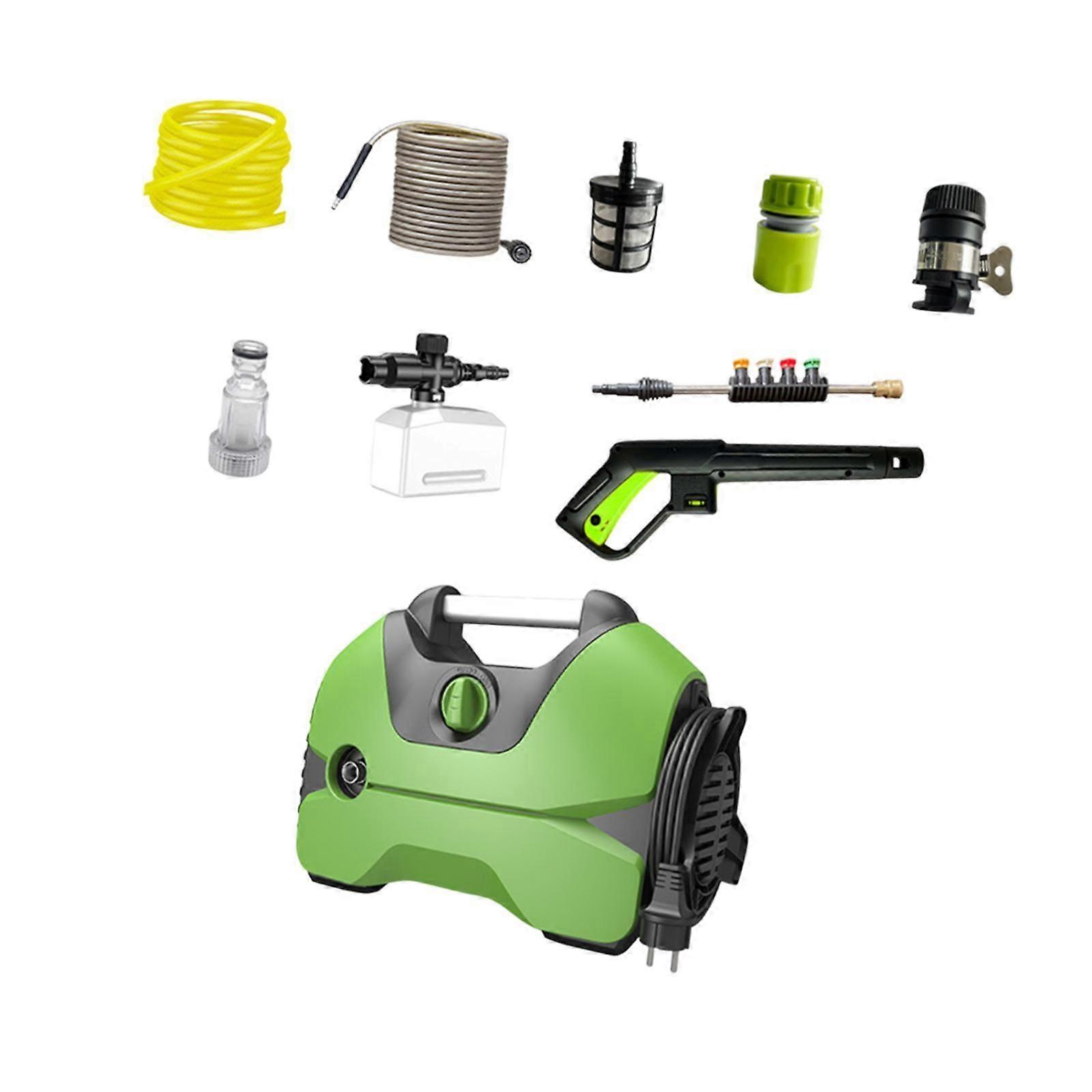 آلة تنظيف الضغط العالي غسالة الطاقة المحمولة للفناء الخلفي الفناء المنزلي