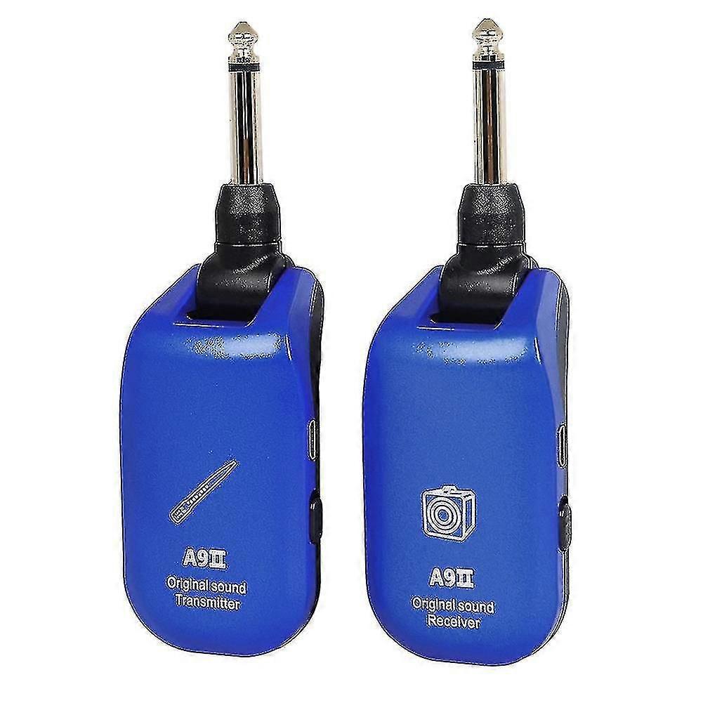 Uhf Wireless Instruments Saxophone Microphone Wireless Receiver Transmitter 20m Range Plug And Play