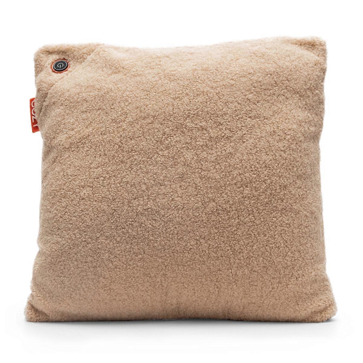 Cozy Una Woolly heating pad - 45x45 - 10000mah - light brown