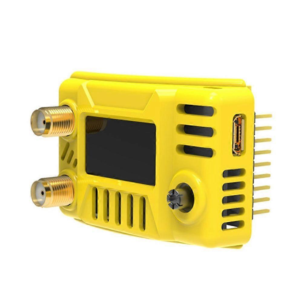 Für Fatshark ORQA FPV-Brille Empfänger 5,8 GHz 48CH Dual-Empfänger OLED-Unterstützung OSD-Firmware-Update Bodenstationsmodul