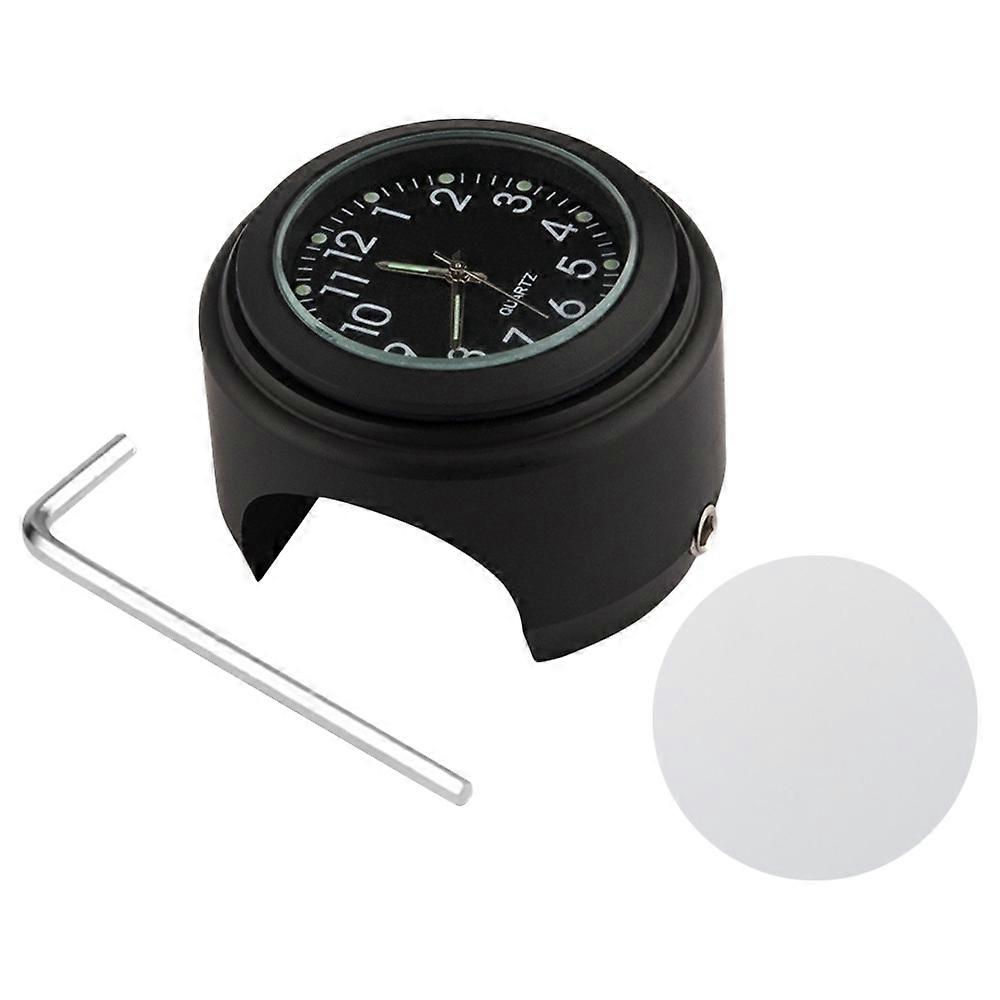 Aluminum Alloy Motorcycle Bike Clock 22-25.4mm Handlebar Luminous Clock/Thermometer - Clock Shell